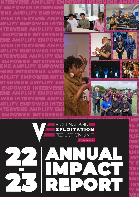 Front cover of the VERU annual report